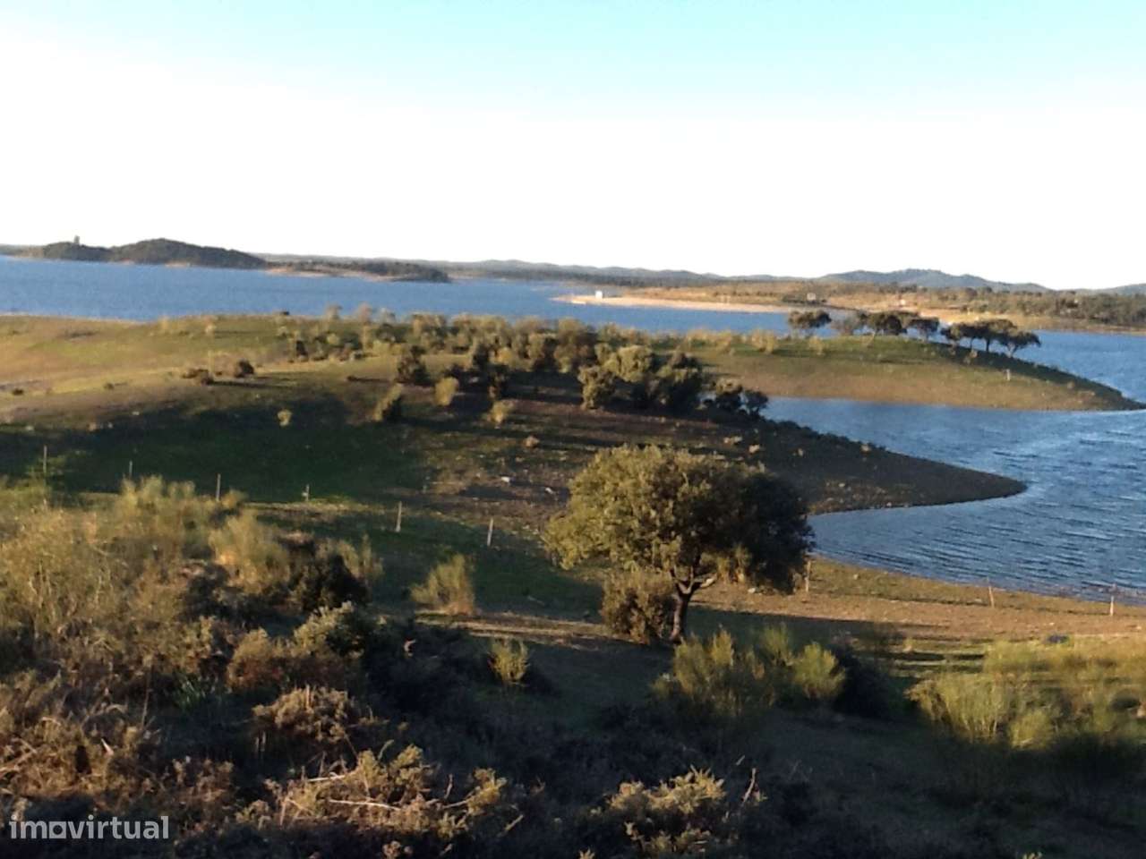 Herdade Mourão 80,44 ha banhada pelas águas do Alqueva-2