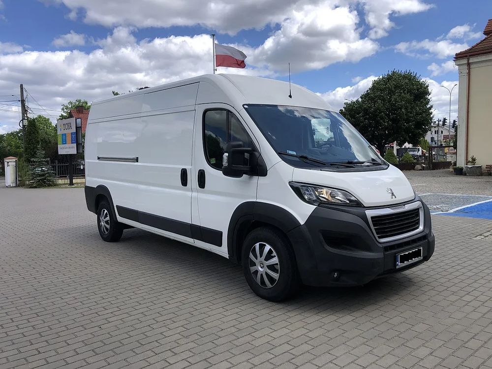 Peugeot Boxer 2021