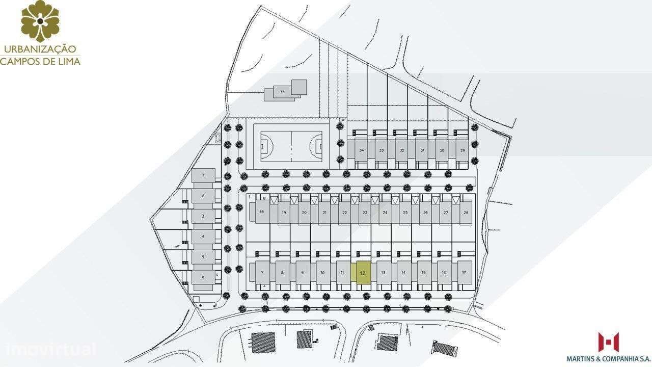 Lote de terreno para venda em Paçô - Arcos de Valdevez (Lote 12)-6