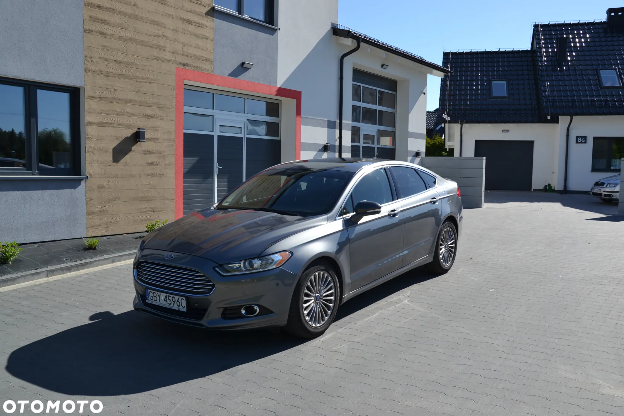 Ford Fusion 2.0 EcoBoost Titanium - 10