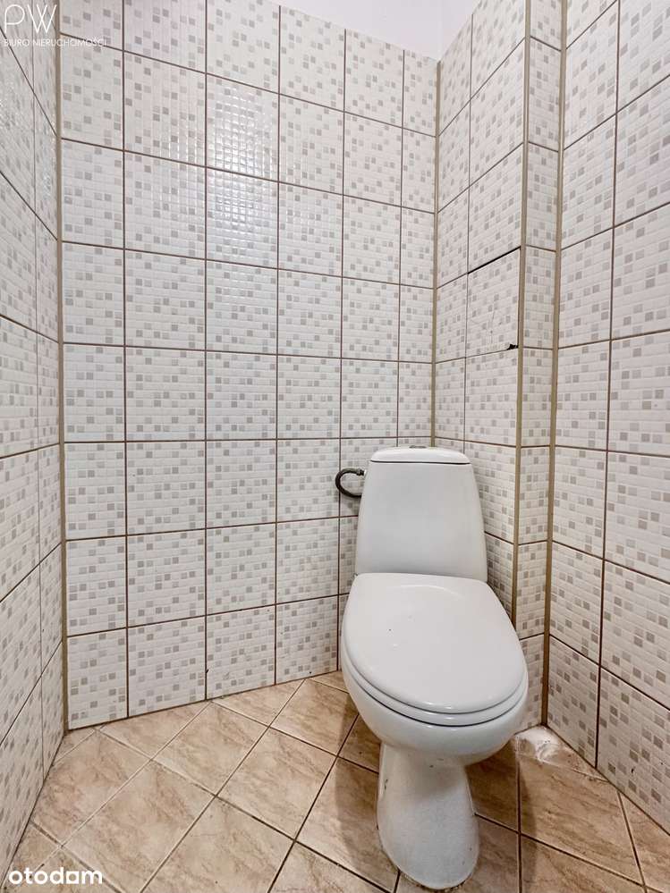 Okazja! Kawalerka z potencjałem. I piętro. Centrum-9