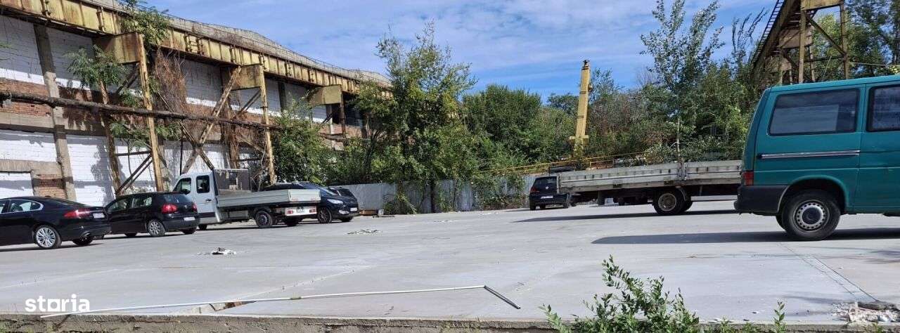 Teren betonat de inchiriat 1100 mp zona industriala Titan - Imagine principală: 3/8