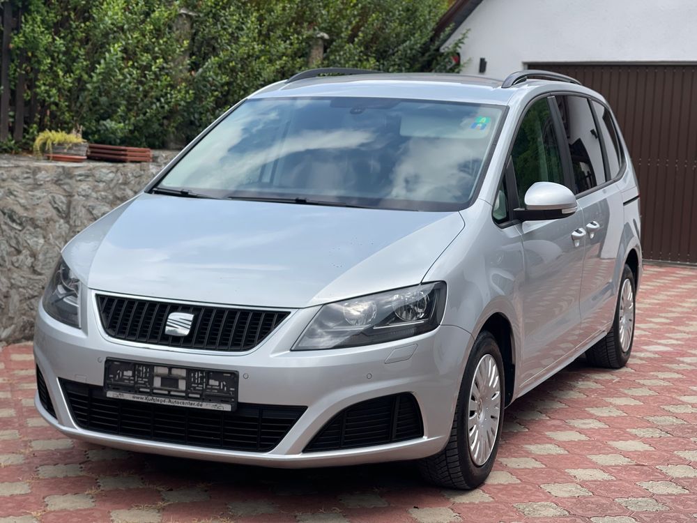 Seat Alhambra 2.0 TDI Style 2012