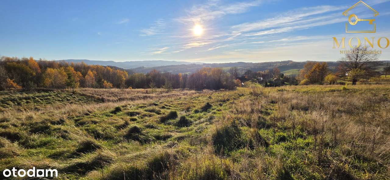 Widokowa działka 58 ar z WZ na 2 domy-3