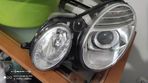 farol esquerdo bi-xenon Direcional w211 facelift - 2