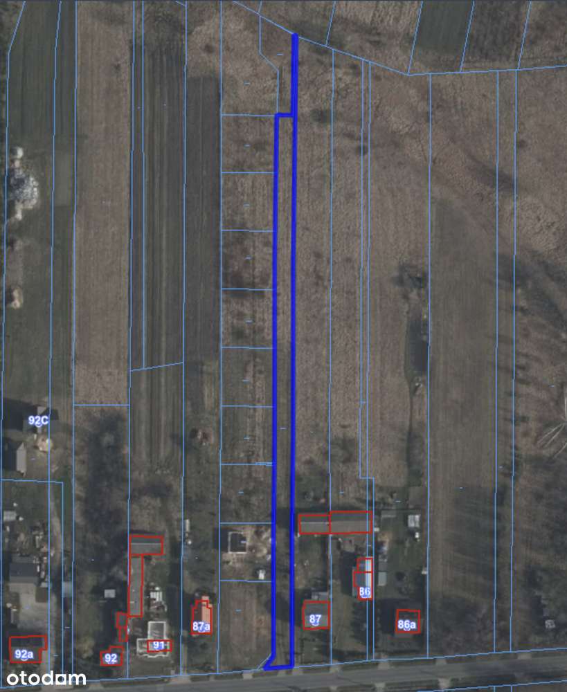 Budowlane. Goździk gm. Górzno. Powiat Garwoliński. - Pełny obrazek: 3/6