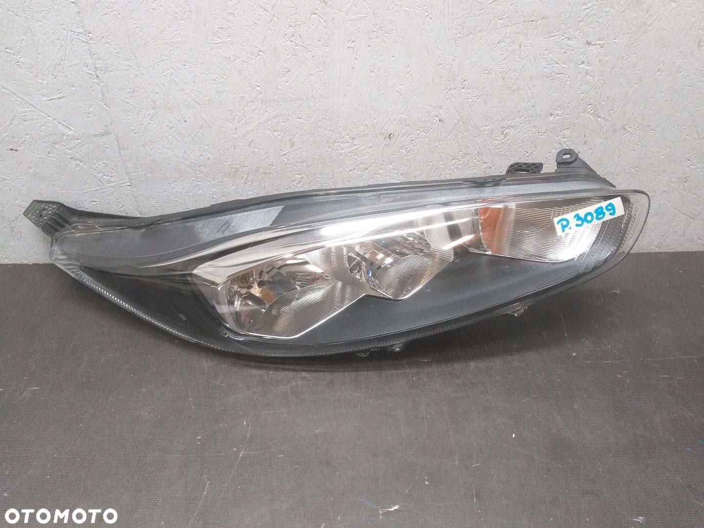 LAMPA PRZÓD PRAWA FORD FIESTA MK7 LIFT 14- C1BB-13W029-AD - 1