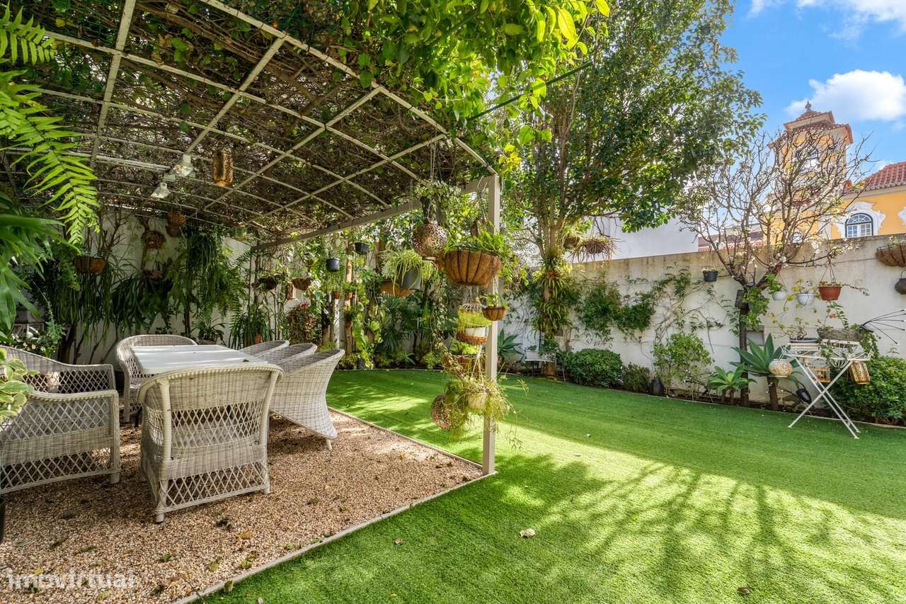 Moradia T7 com estacionamento, Lapa, Lisboa - Grande imagem: 4/60