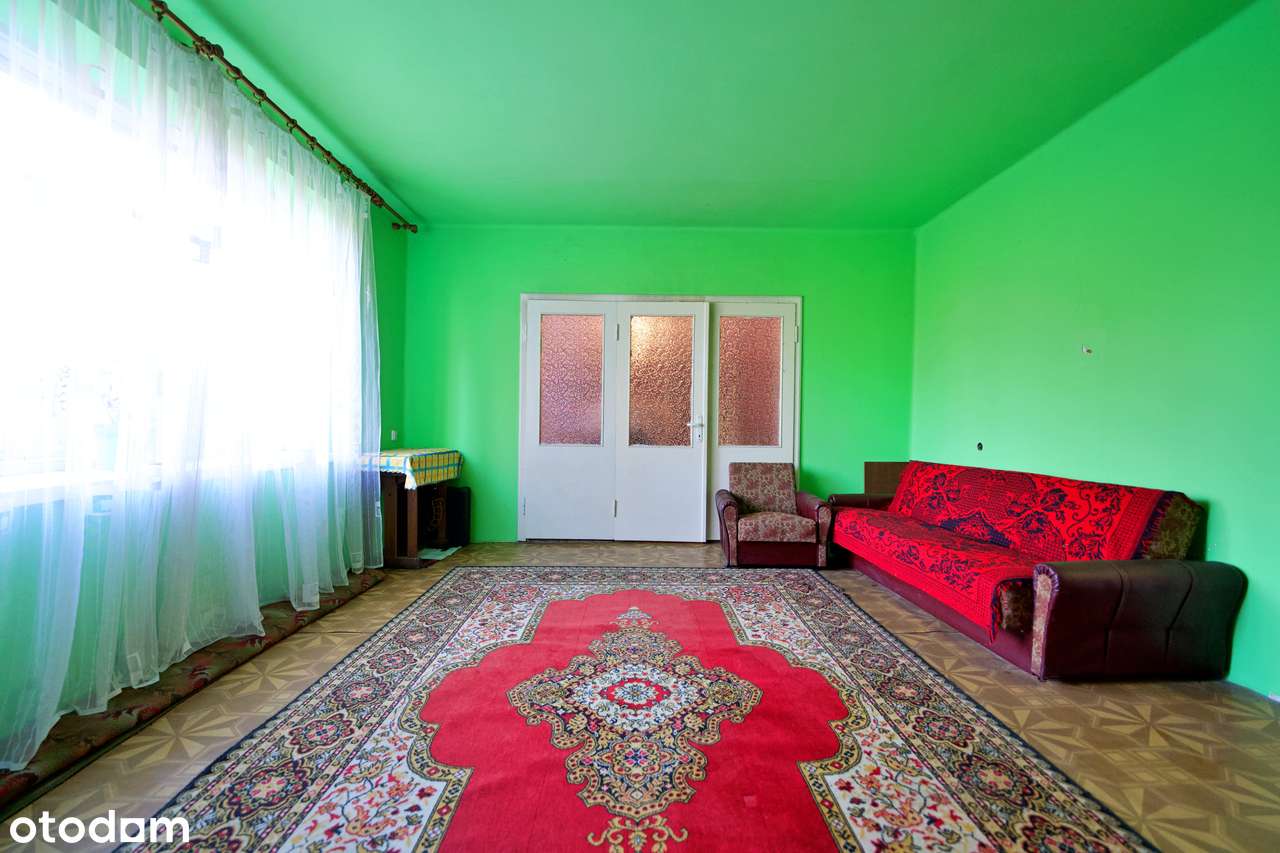 Dom z potencjałem na dużej działce–Nowy Pudłów, blisko Poddębic-11