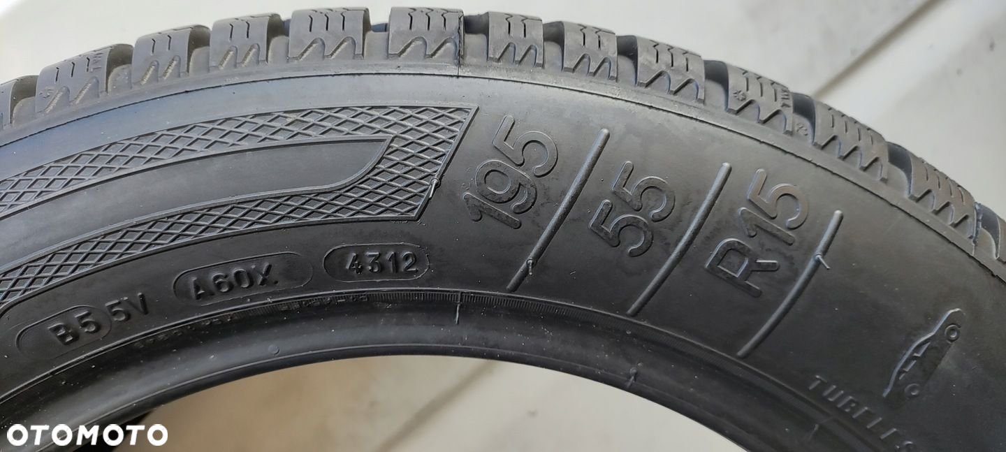 Opona zimowa Kleber Krisalp HP2 195/55R15 85 H bieżnik 7,2mm - 3