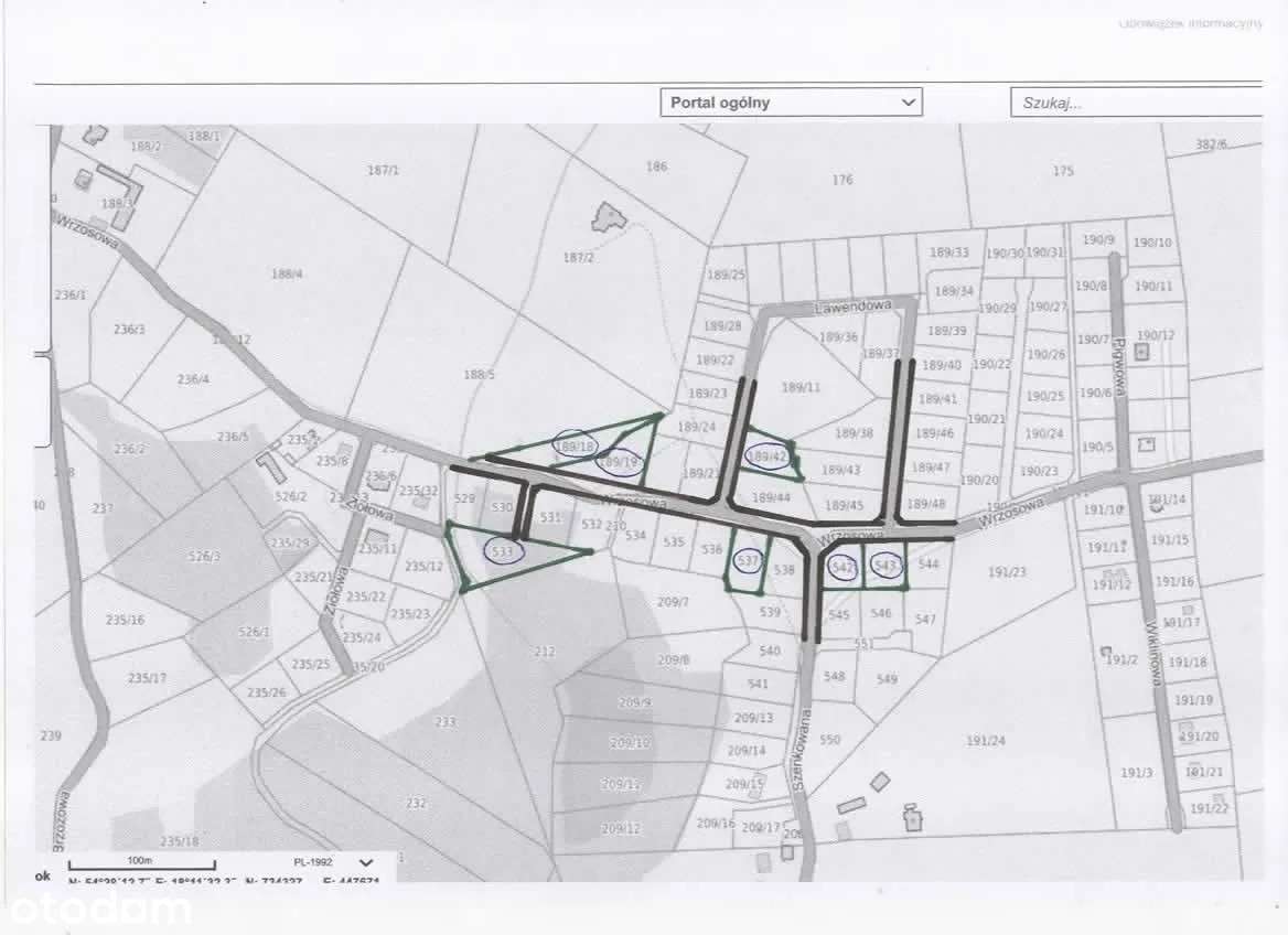 Działka budowlana 1000 m2 20 min. od Trójmiasta Szemud Donimierz - Pełny obrazek: 2/12