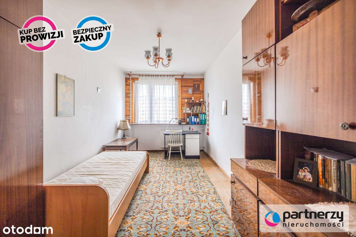 3-pokojowe mieszkanie w sercu Dolnego Wrzeszcza. - Pełny obrazek: 5/14