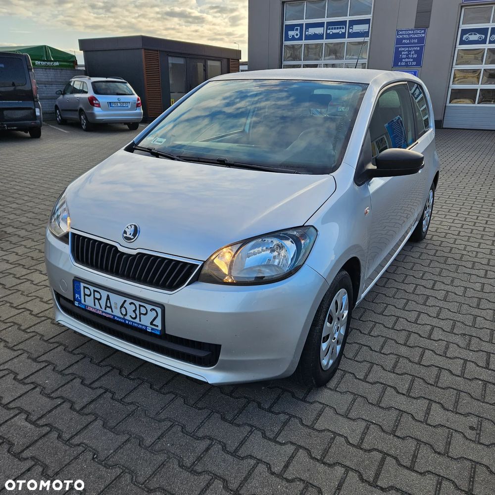 Skoda Citigo