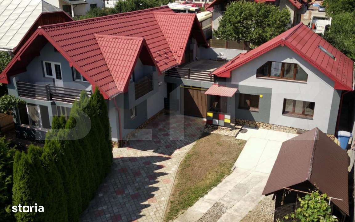 Ansamblu de doua case 223 mp utili, 1000 mp teren, zona Scheia - Imagine principală: 2/19