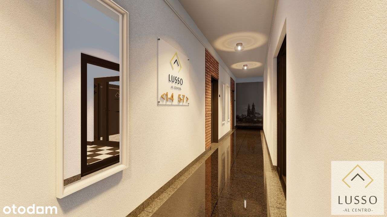 2pokojowe w Apartamentowcu Lusso Al Centro A.0.2ROLETY - Pełny obrazek: 2/8