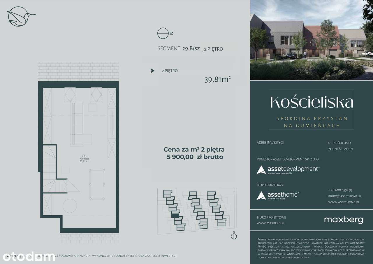 Kościeliska Gumieńce - 29.B - Pełny obrazek: 3/9