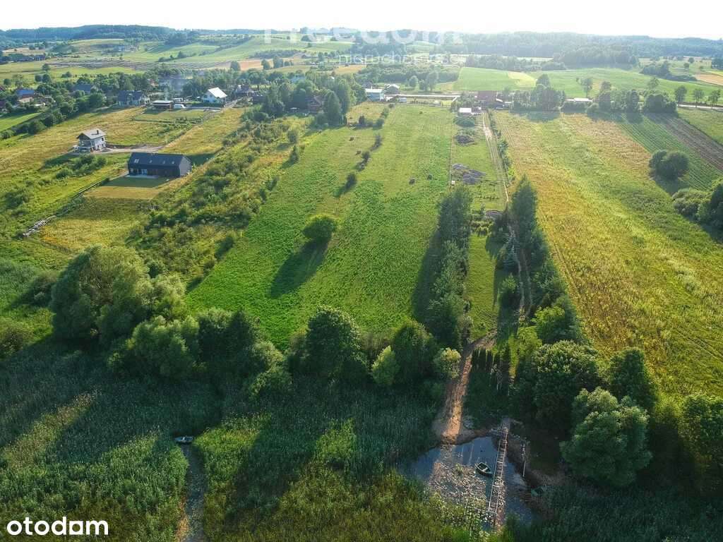 Działka z dostępem do jeziora w Oraczach k. Ełku - Pełny obrazek: 5/7