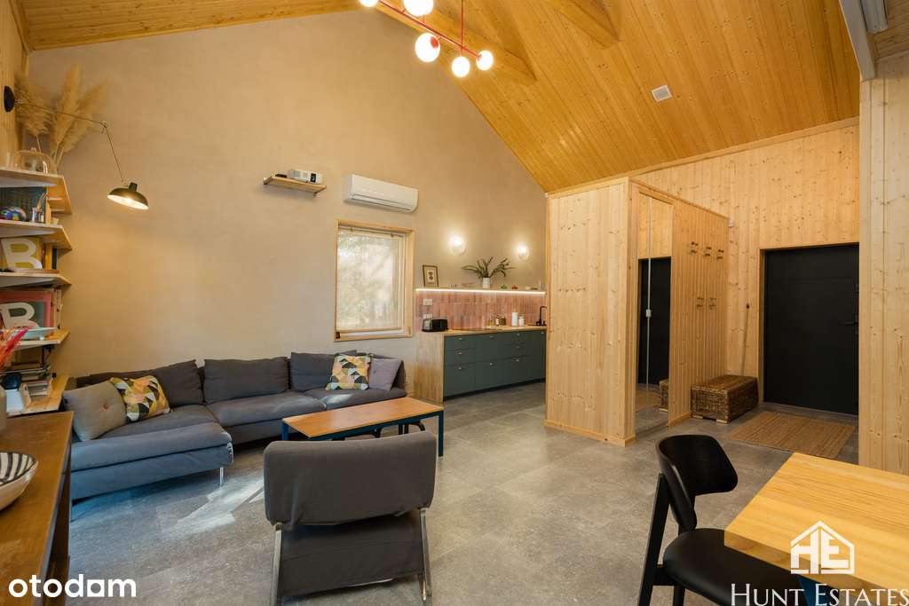 Klimatyczny dom nad Narwią na działce 1600m2 - Pełny obrazek: 5/20