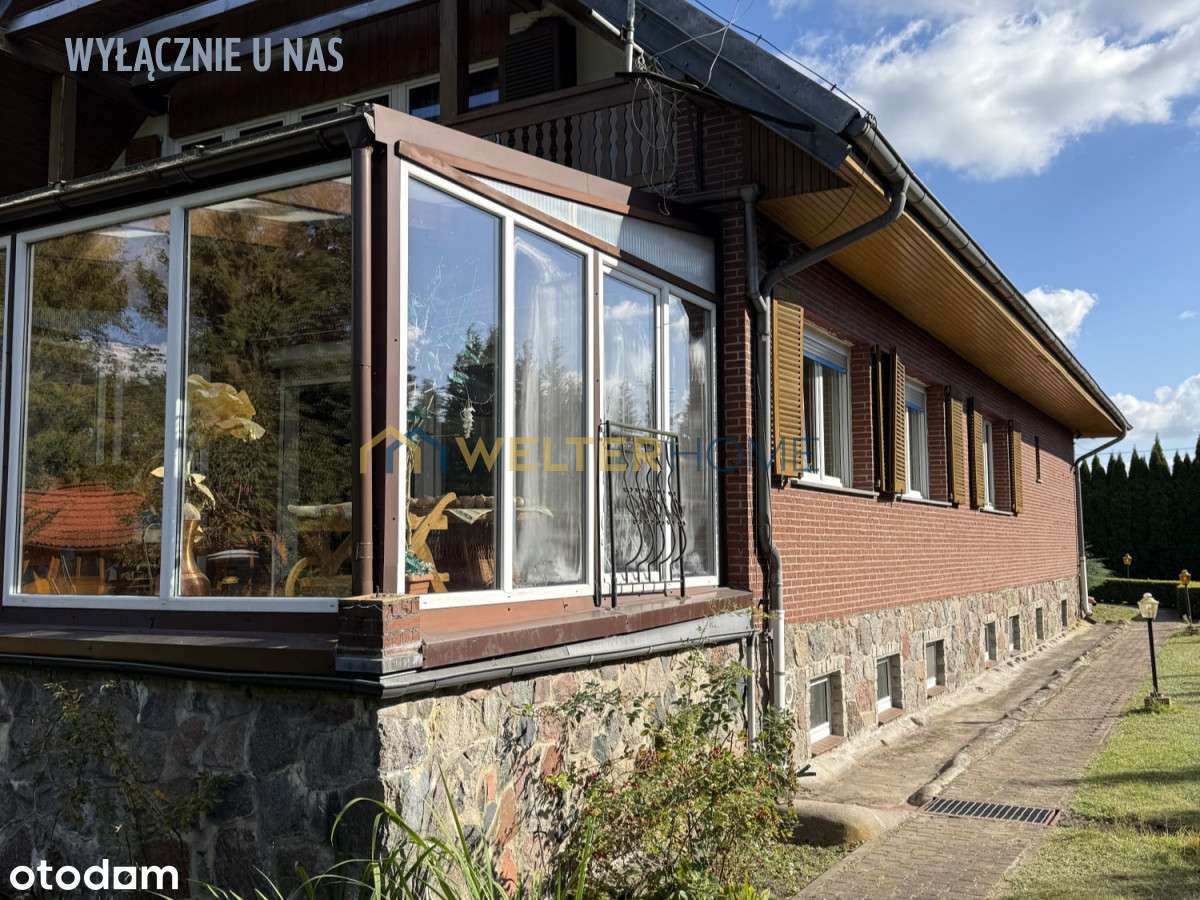 Nieruchomość w otulinie zieleni i lasu-3