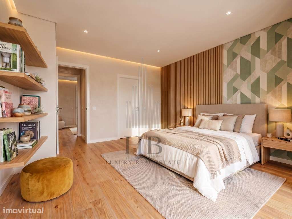 Moradia T4 de Luxo com Piscina Privativa e Jardim | Mafra-17