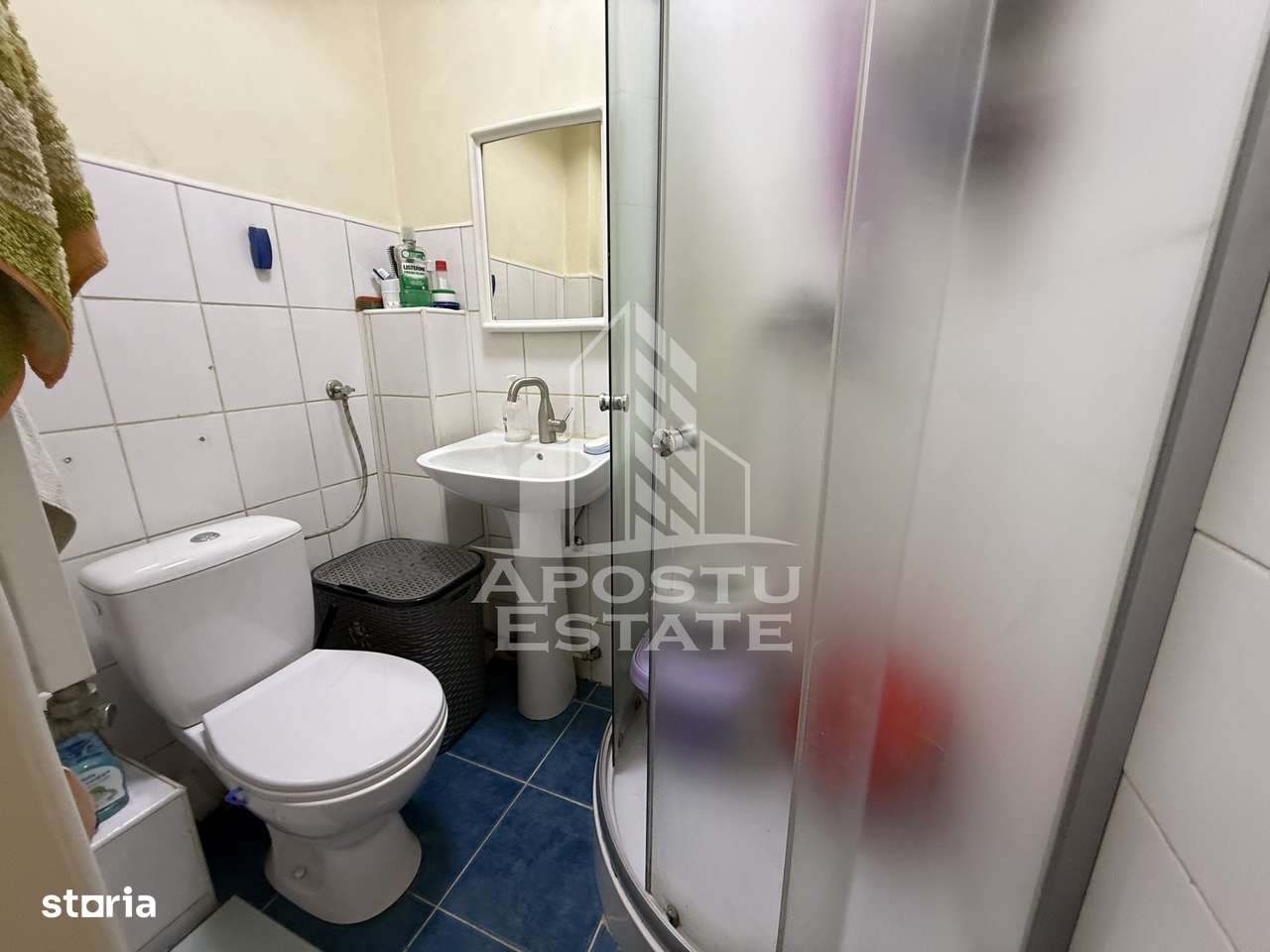Apartament cu o camera, etajul 3, centrala proprie, zona Buziasului - Imagine principală: 5/6