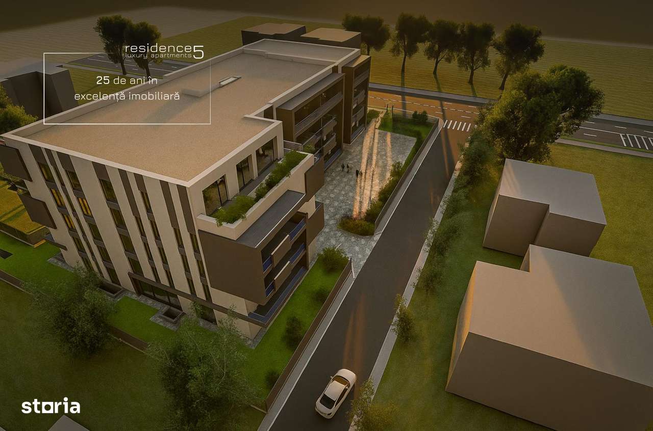 Apartament nou Residence5 lângă școlile private din zona Iancu Nicolae-4