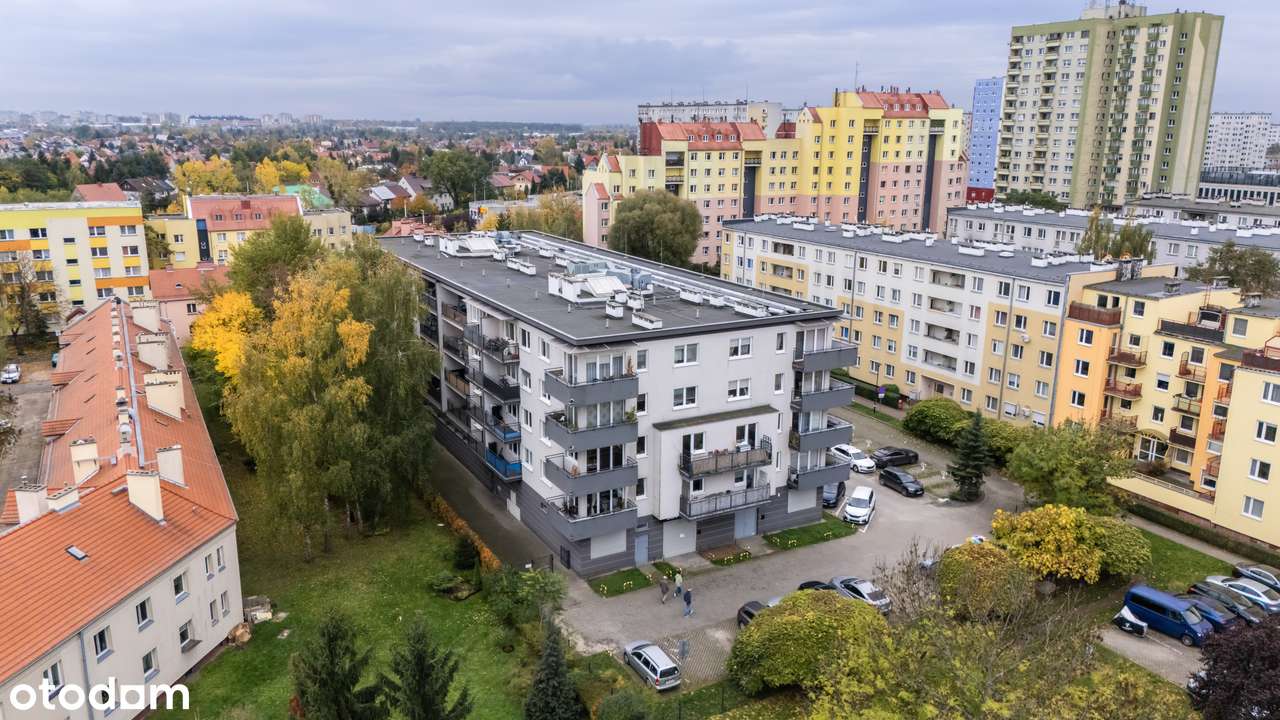 Nowoczesne 2 pokoje z dużym balkonem | Wrocław Nowy Dwór-19