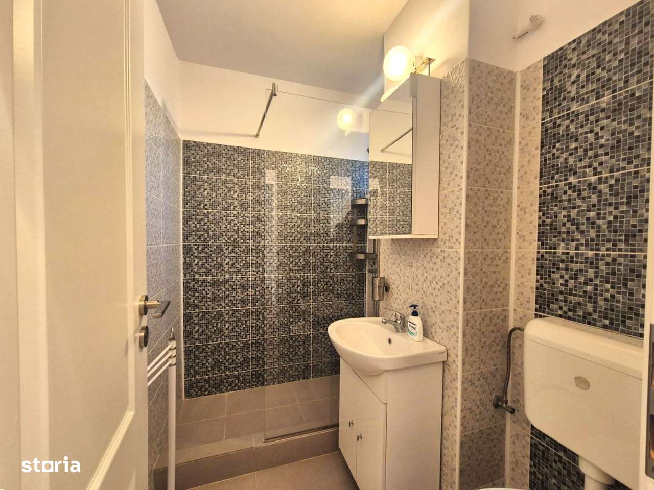 Zona Piata Astra, 3 camere, insorit, cu priveliste.-11