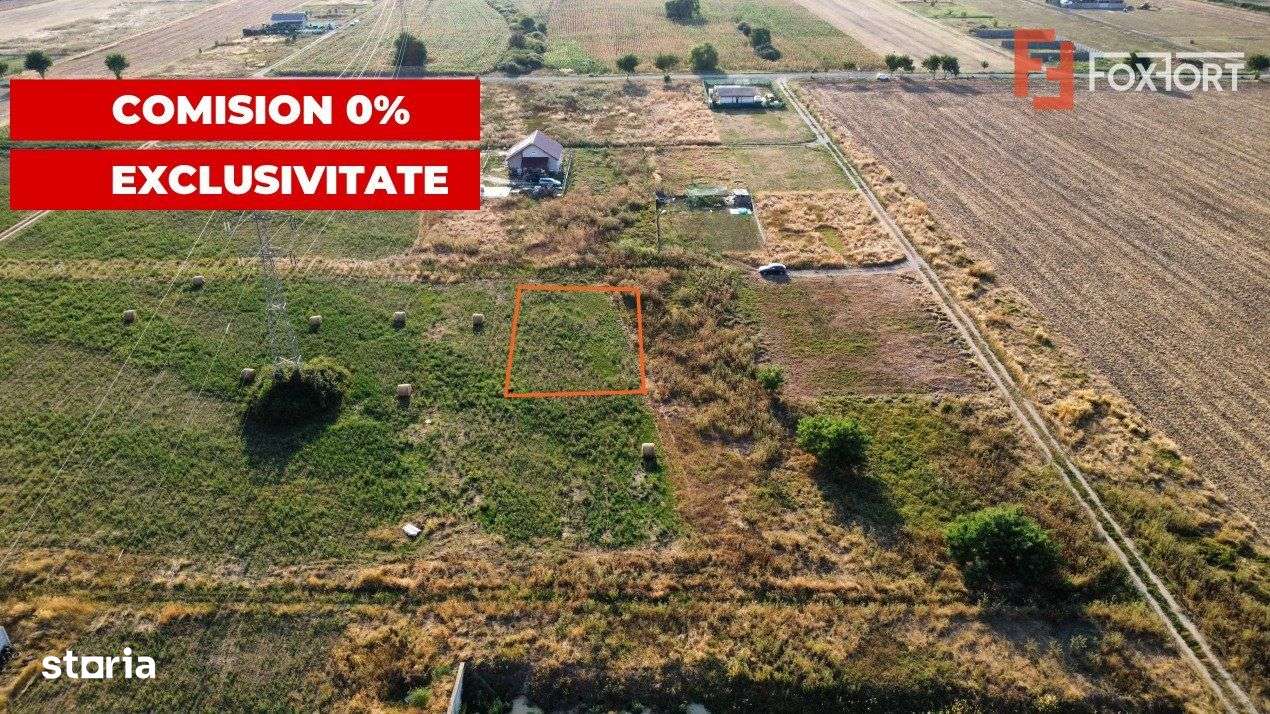 COMISION 0% Teren de 622 mp intravilan pretabil casa, zona Chisoda - Imagine principală: 5/12