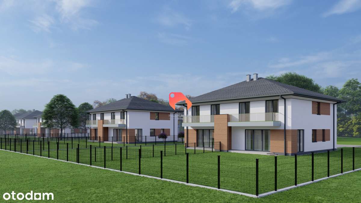 Przestronny, rodzinny bliźniak w sąsiedztwie kolei - Pełny obrazek: 4/8