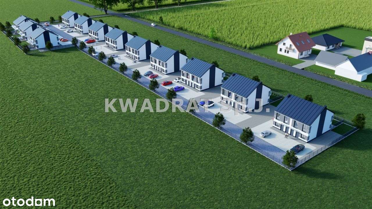 Nowe mieszkania o pow. 53,72 m2 - Hanulin-Zosin - Pełny obrazek: 5/12