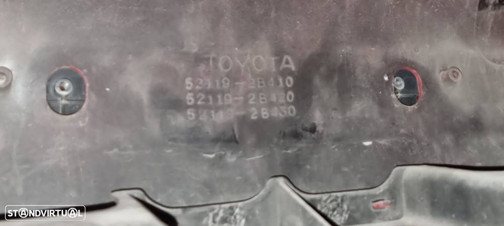 parachoques frente Toyota celica - 4