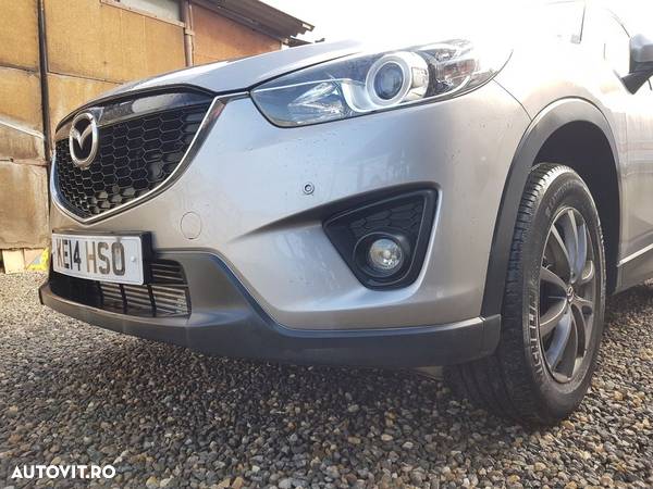 Bara fata Mazda CX - 5 2012 - 2015 GRI (663) model fara spalatoare far - 3