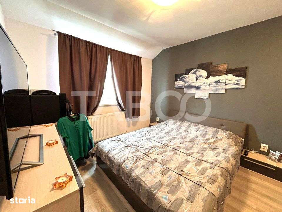 Apartament de vanzare 2 camere mobilat utilat balcon parcare Selimbar - Imagine principală: 3/13