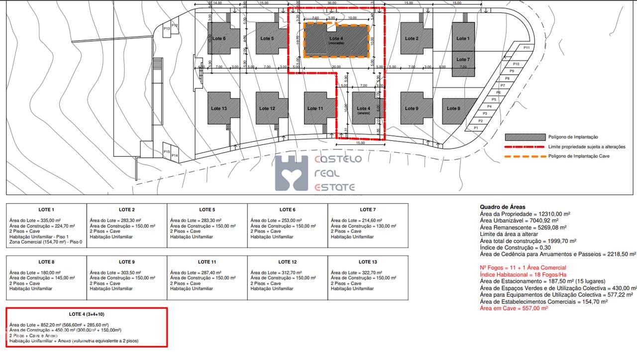 Lotes para construção em Famalicão, Nazaré-25