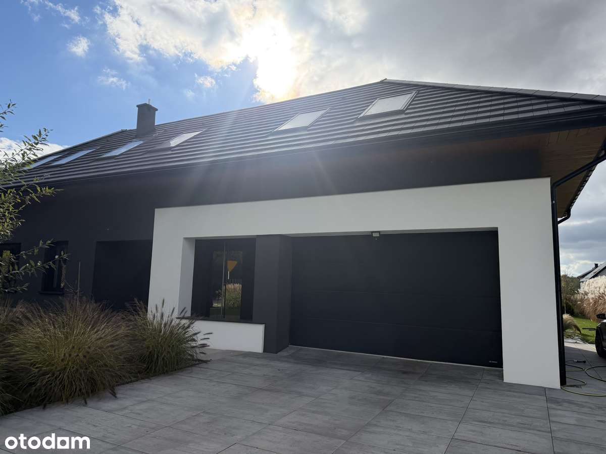 PIĘKNY DOM Homekoncept NA NOWOCZESNYM OSIEDLU — BOBROWNIKI - Pełny obrazek: 4/20