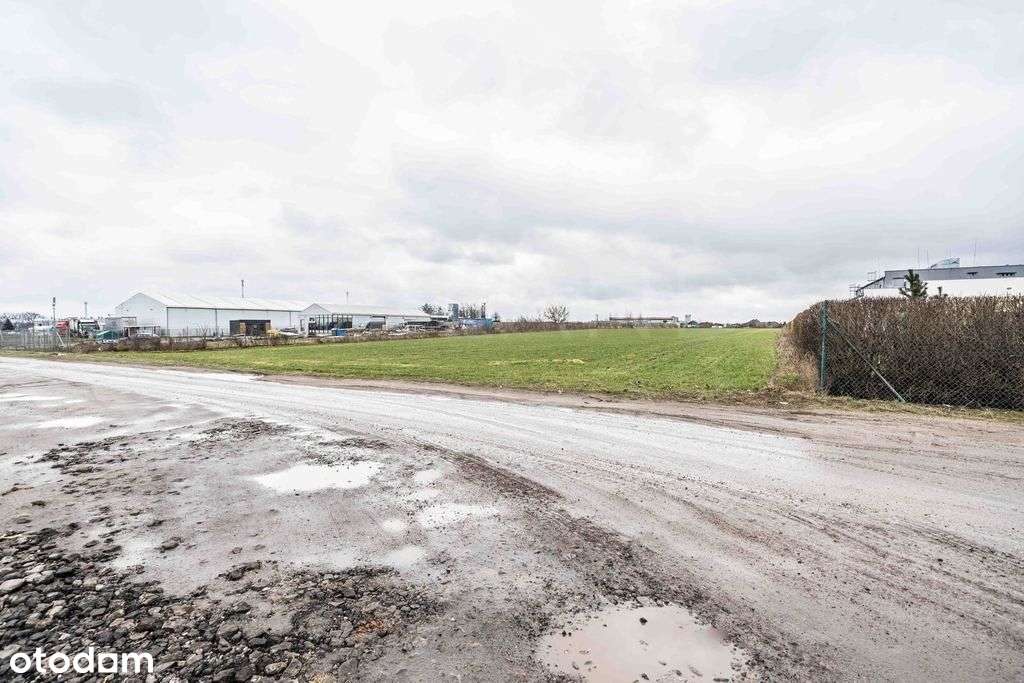 Atrakcyjny teren Ag-pod usługi i produkcję z Mpzp! - Pełny obrazek: 4/6