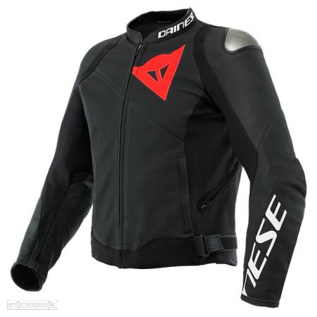 casaco pele dainese sportiva perfurado - 1