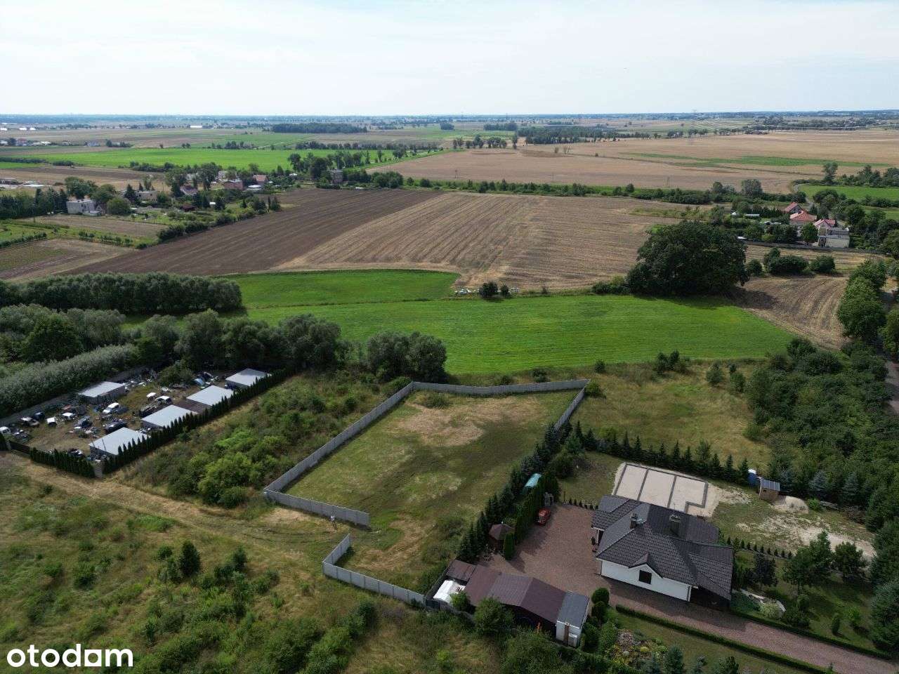 Działka budowlana 2081 m2 PRZYBRODA-8