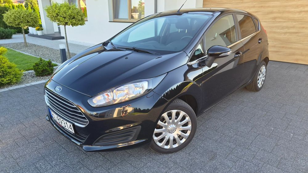 Ford Fiesta Mk7 (2008-) 1.5 TDCi Titanium 2013