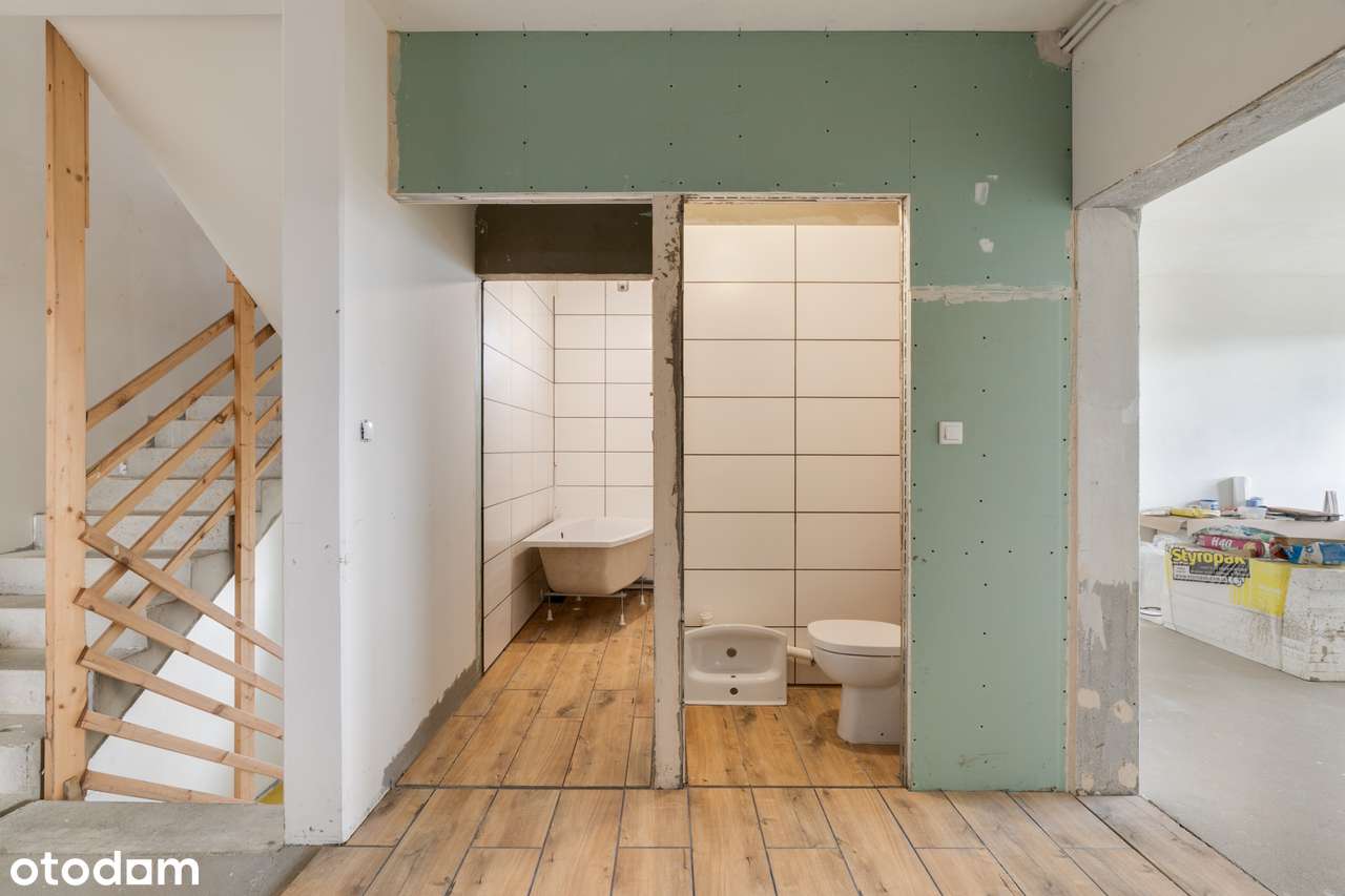 Betonowy Dom ze 100 metrowym schronem na sprzedaż - Pełny obrazek: 4/16