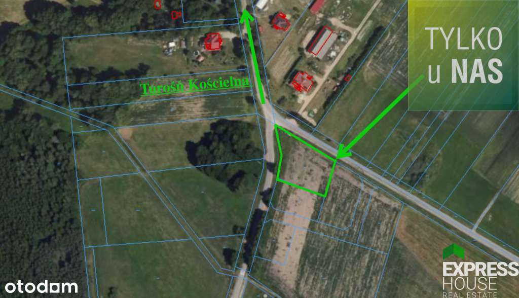 Działka z warunkami zabudowy - Pełny obrazek: 4/4