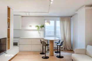 Apartament 3 camere imobil nou finisat si mobilat in Marasti