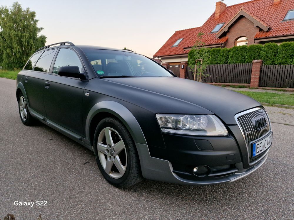 Audi A6 C6 2.7 TDI tiptronic DPF 2007