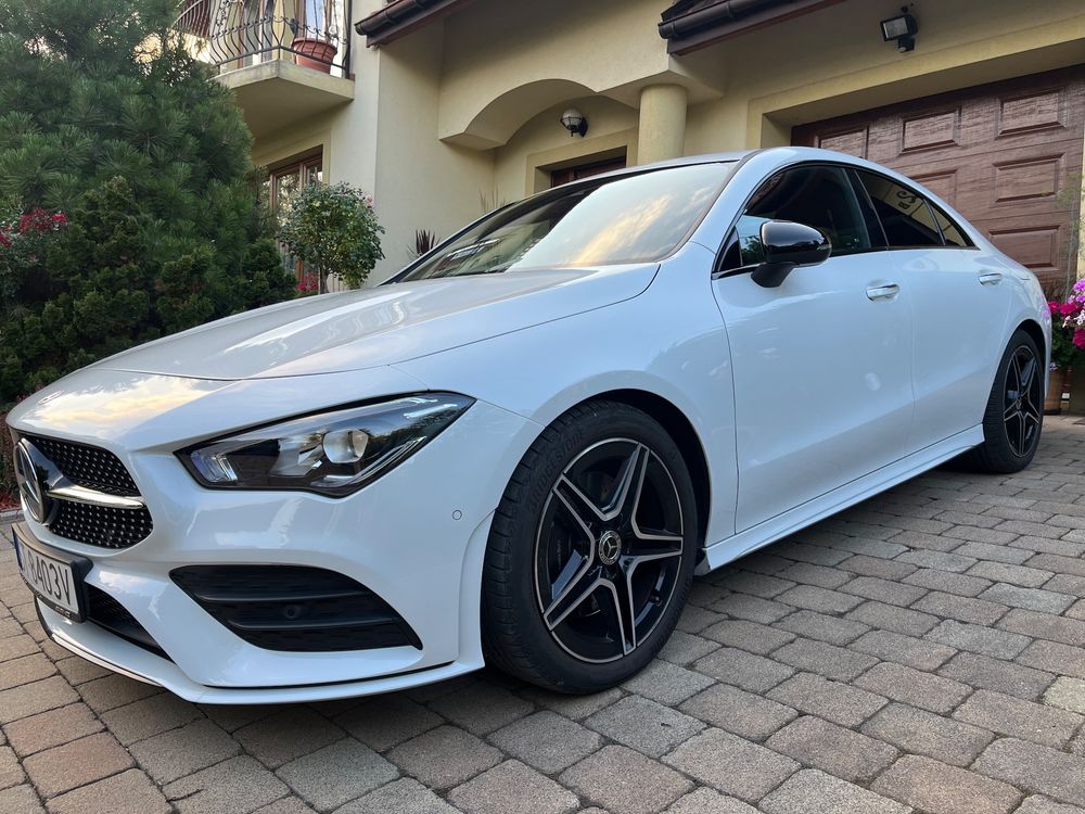 Mercedes-Benz CLA II (2019-) 200 AMG Line 7G-DCT 2023