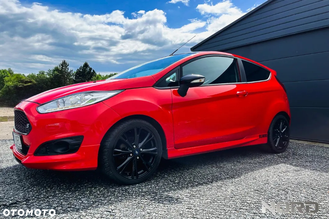 Ford Fiesta 1.0 EcoBoost Red Edition ASS - 3