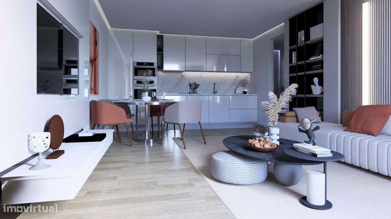 Algarve T1 Novo com garagem em Portimão - Grande imagem: 5/47