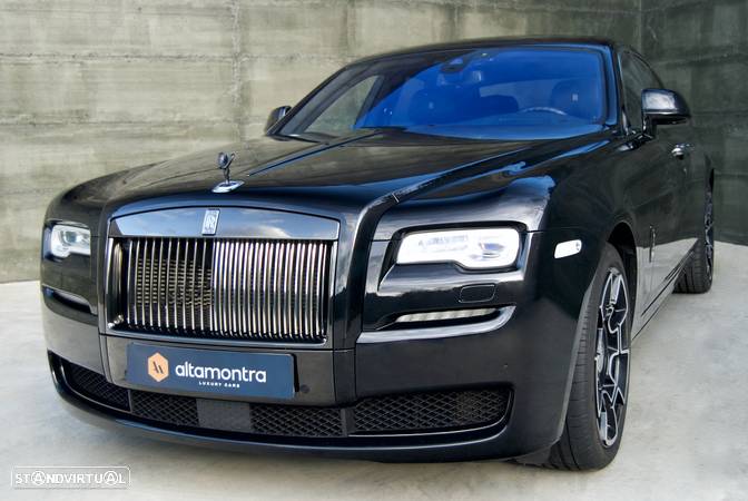 Rolls Royce Ghost Black Badge - 12