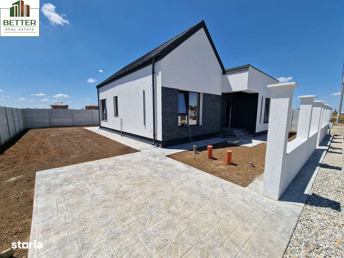 Casă modernă nouă de vânzare , Comuna Berceni || 4 camere - 365 mp - Imagine principală: 4/14