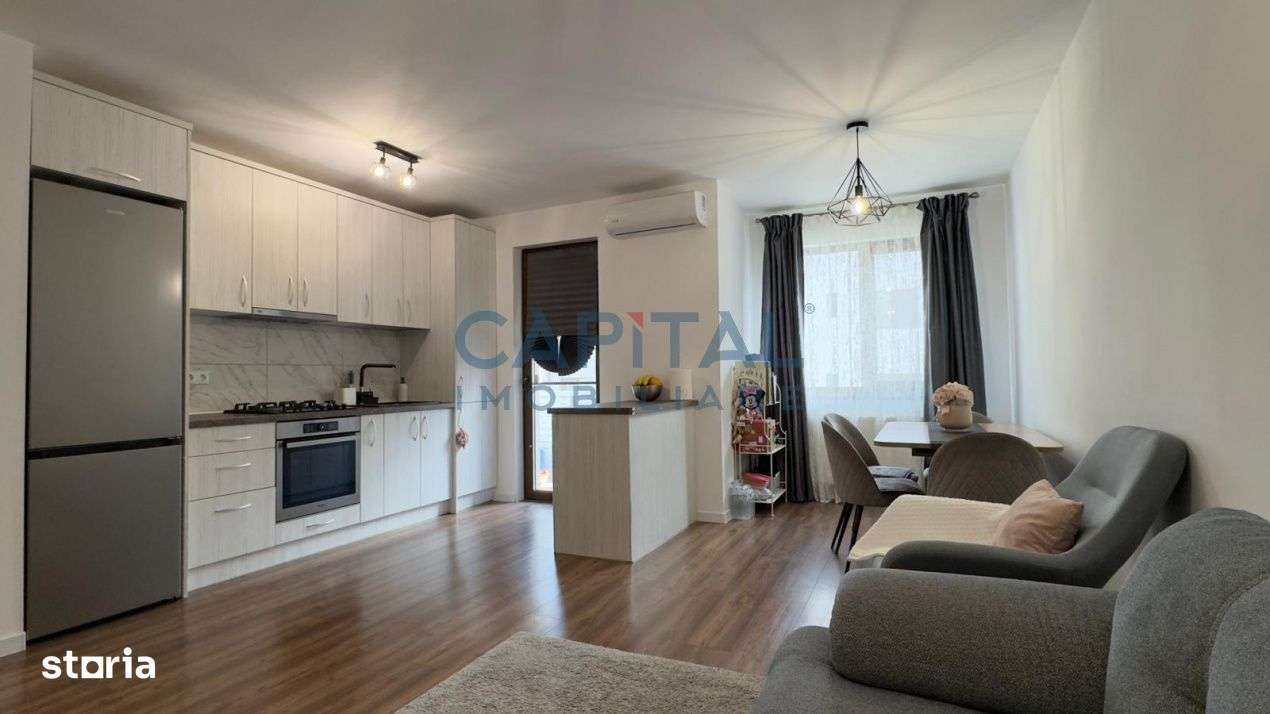 Comision 0% Apartament 2 camere | Floresti, str. Sub Cetate | 51 mp ut - Imagine principală: 4/7